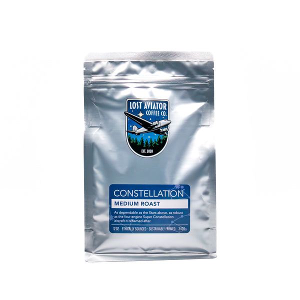 Lost Aviator Coffee | Constellation Medium Roast Coffee – Lost