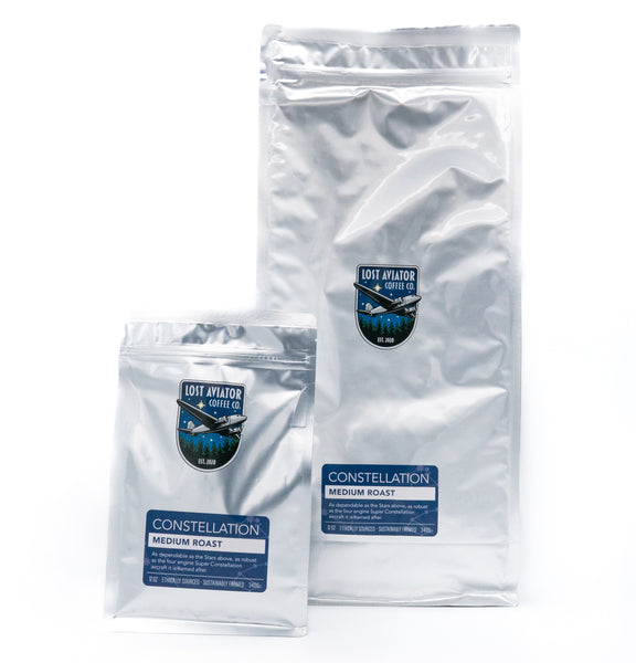 Lost Aviator Coffee | Constellation Medium Roast Coffee – Lost
