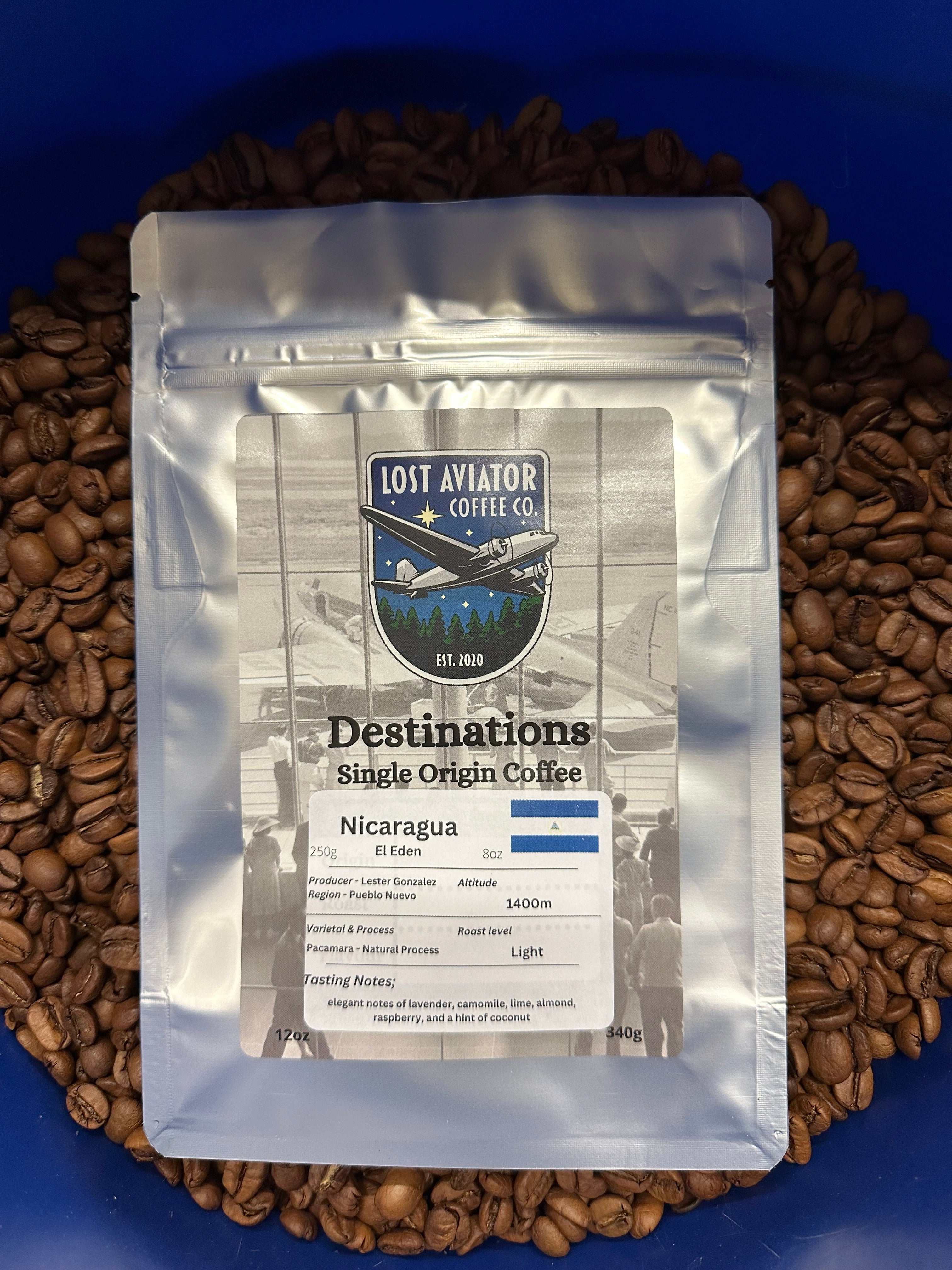 Destination - Nicaragua - Single Origin Coffee
