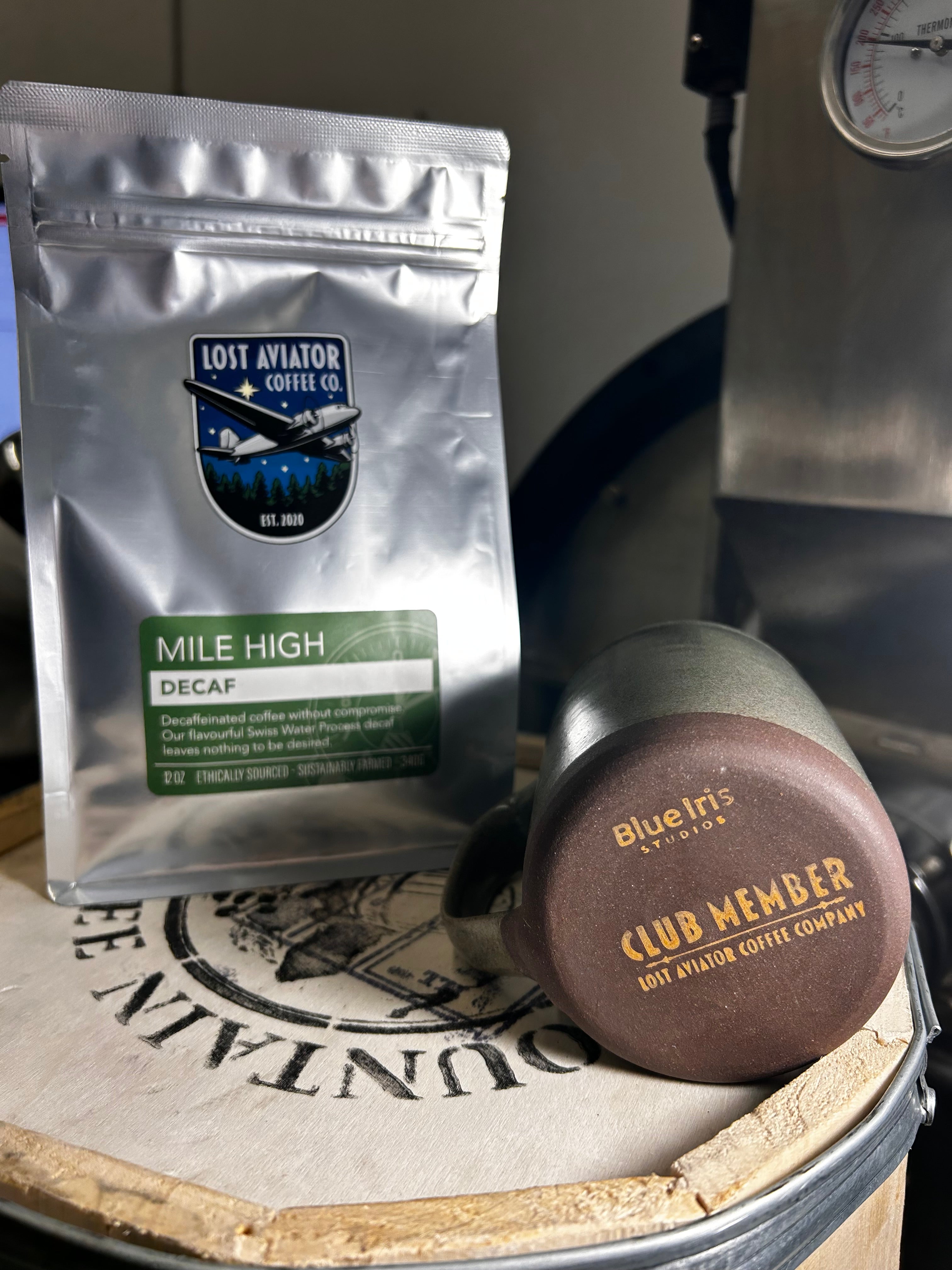 Mile High | Handmade Mug