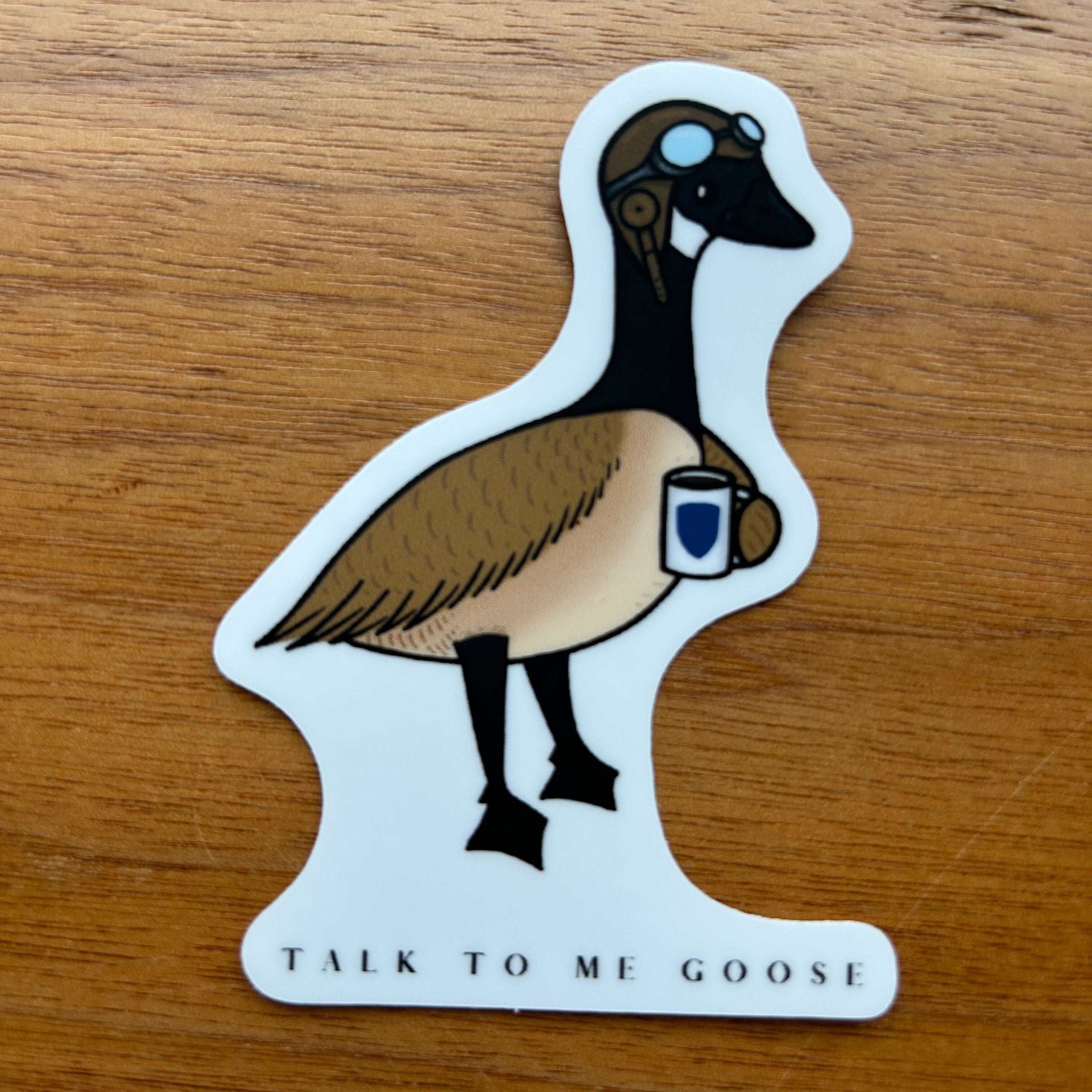 Sticker | Talk to me Goose
