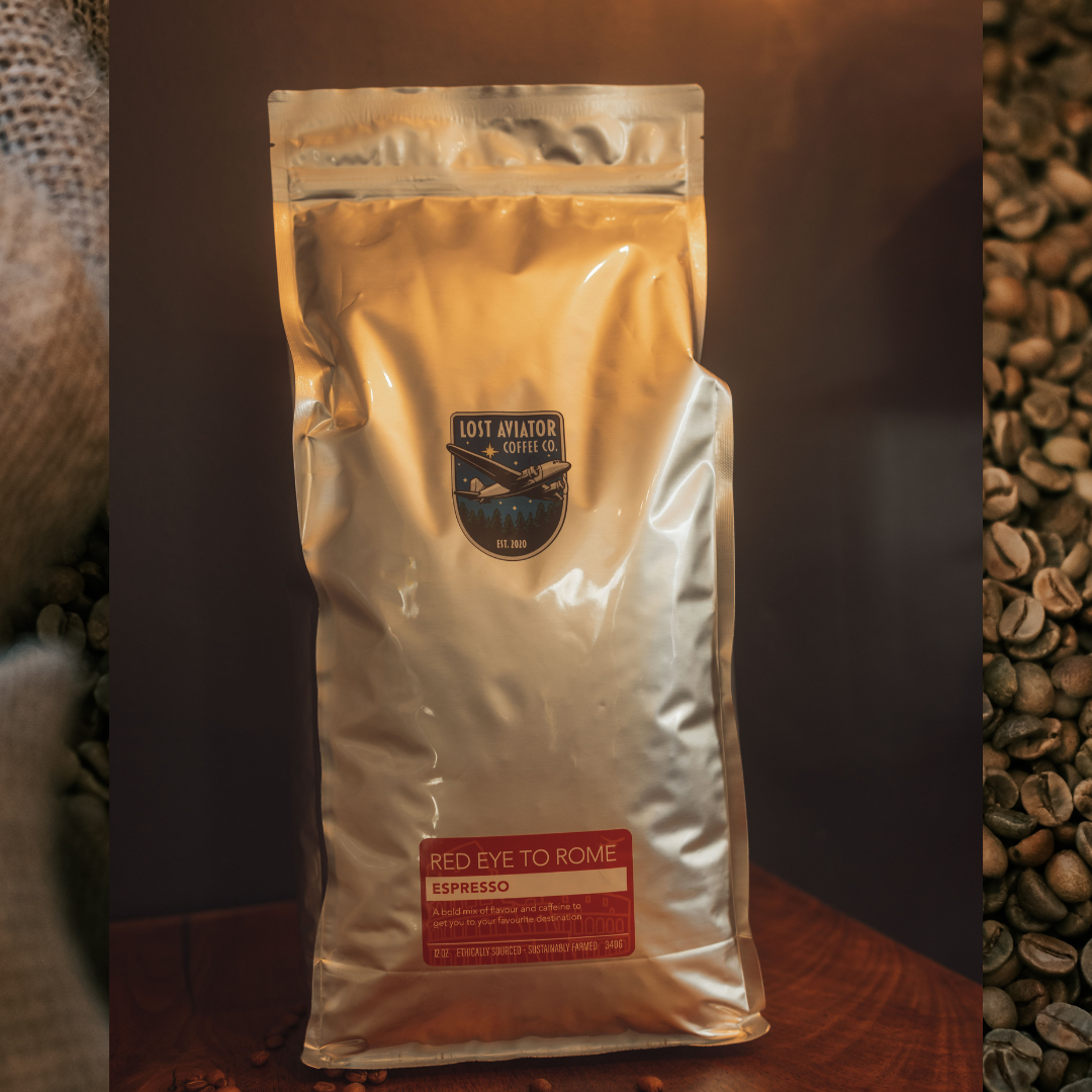 Red Eye to Rome | Espresso Blend