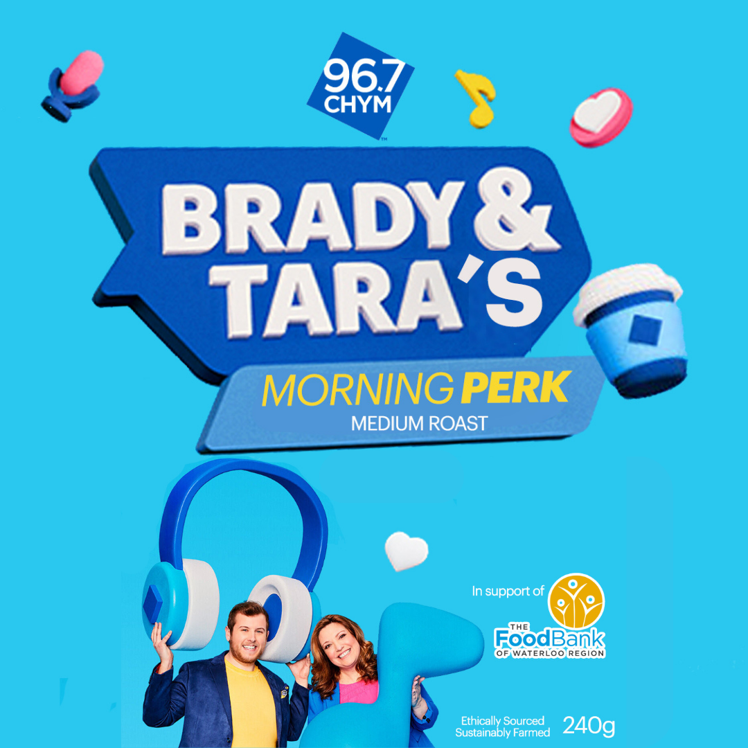 Brady & Tara's Morning Perk
