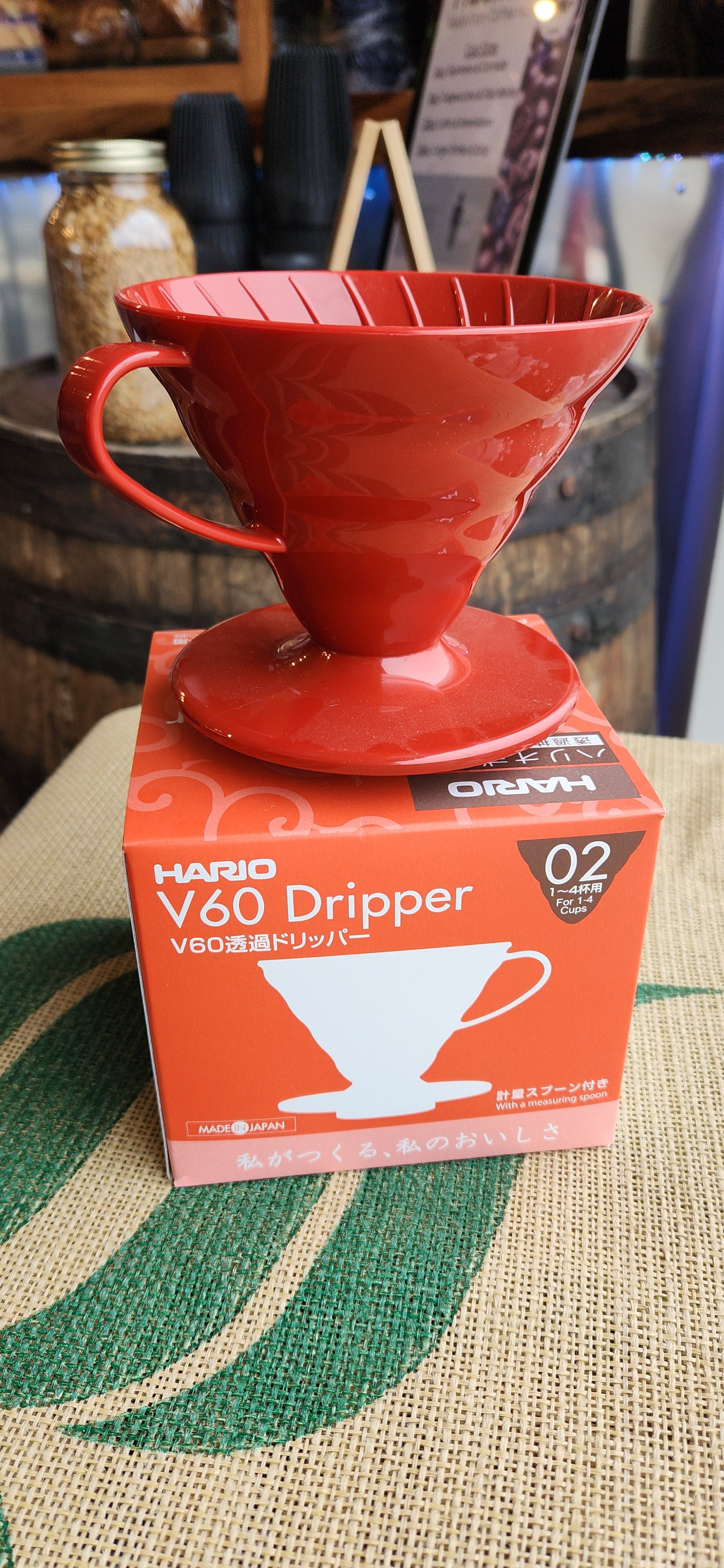 Hario V60 Dripper 02 - Plastic