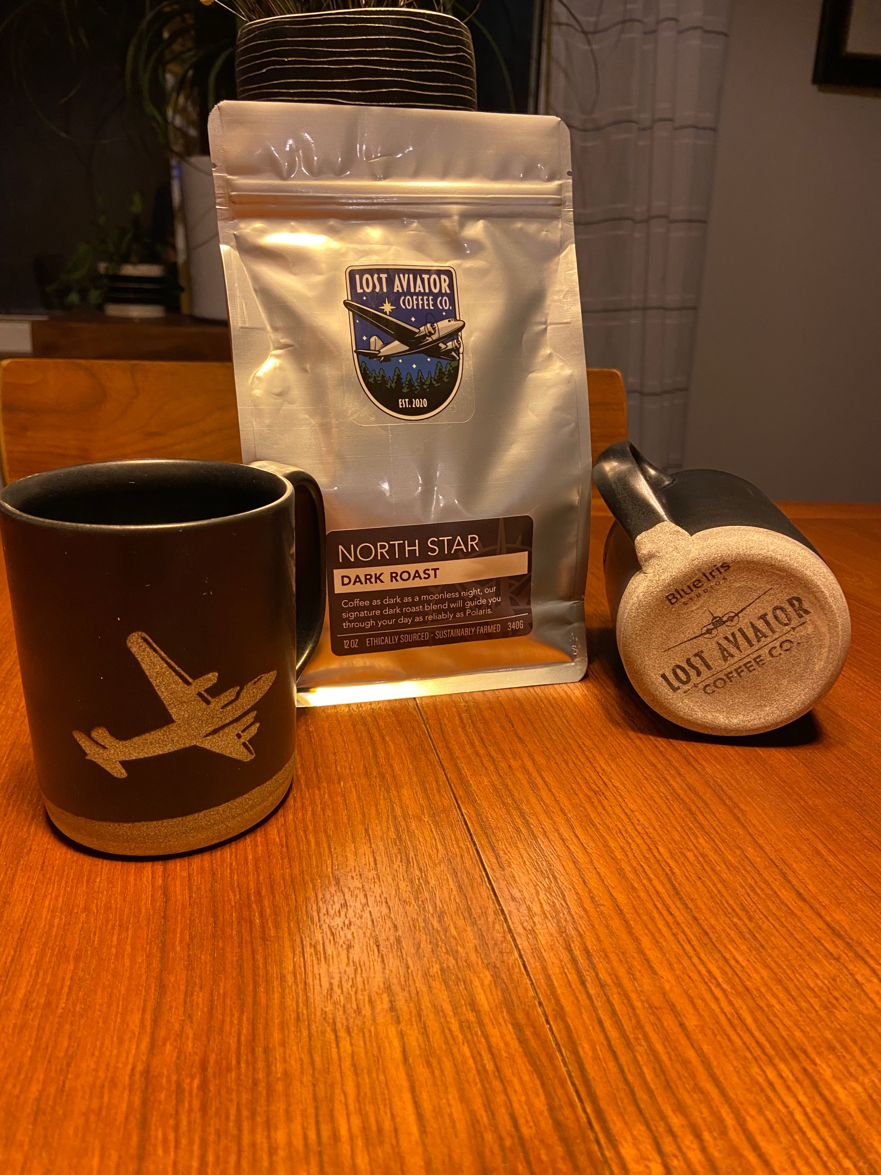 North Star - Handmade Mug