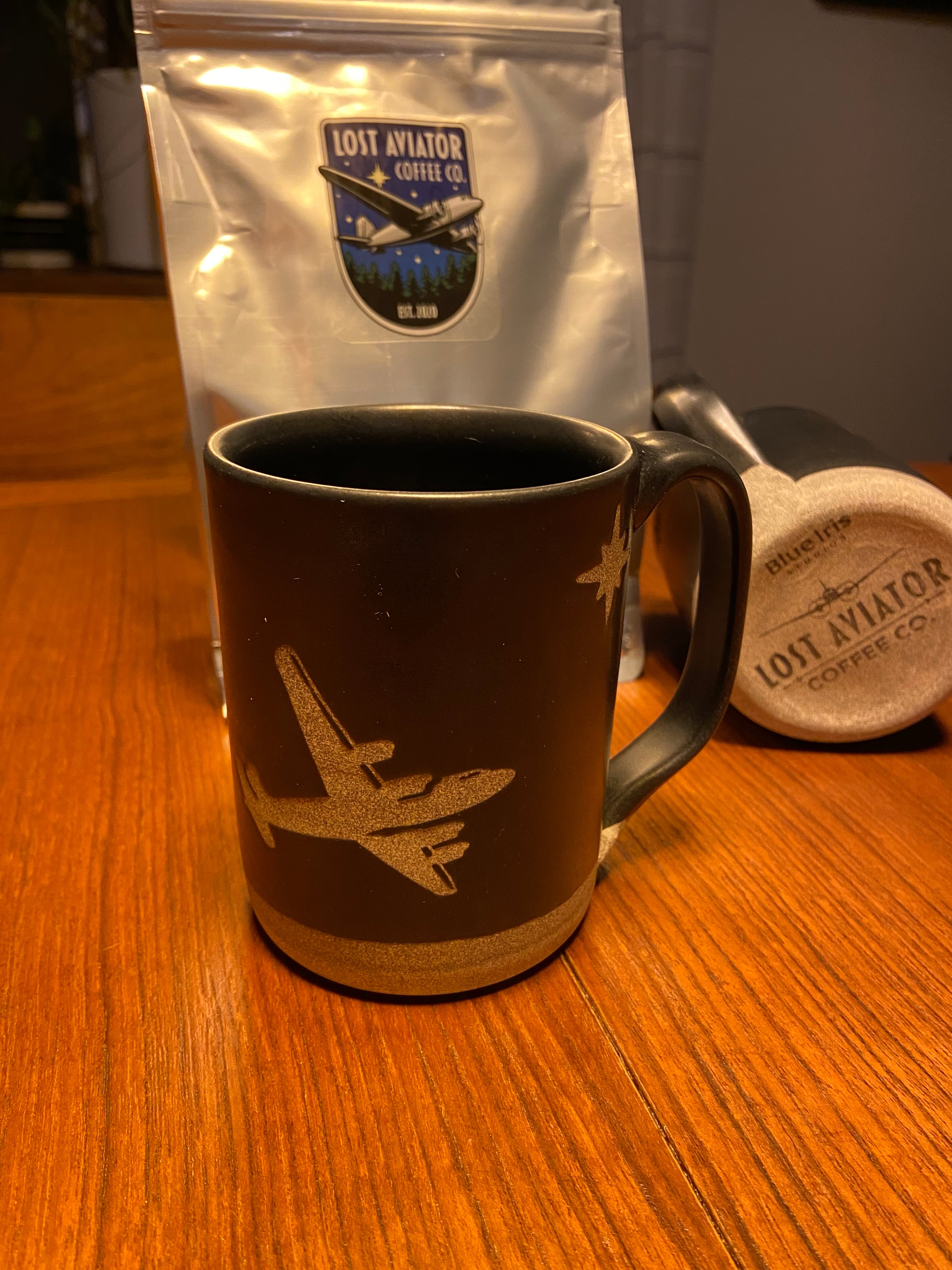 North Star - Handmade Mug