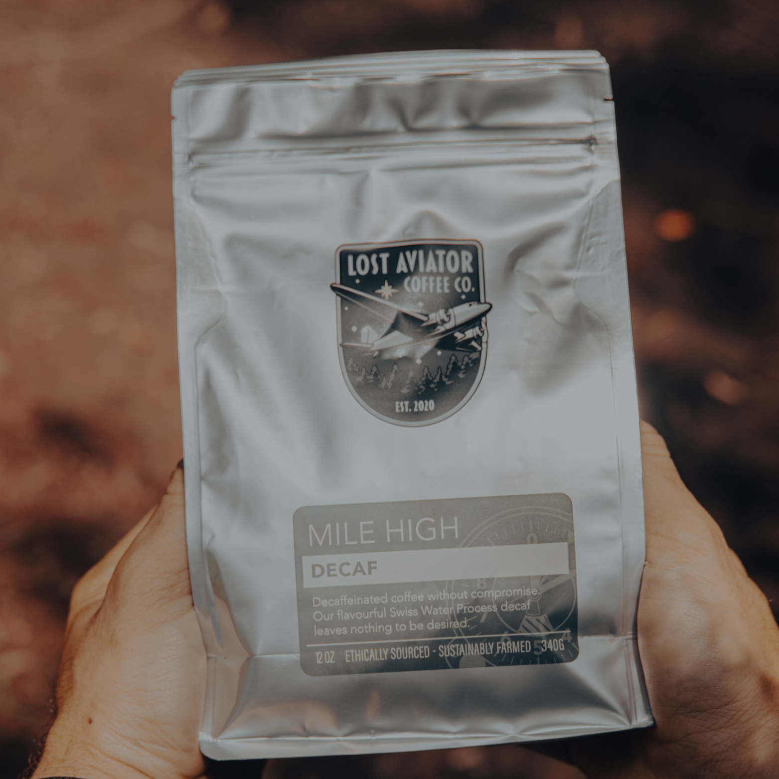 Mile High | Decaffeinated Coffee