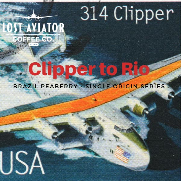 Destinations - Clipper to Rio - Brazil Peaberry Single Origin Coffee