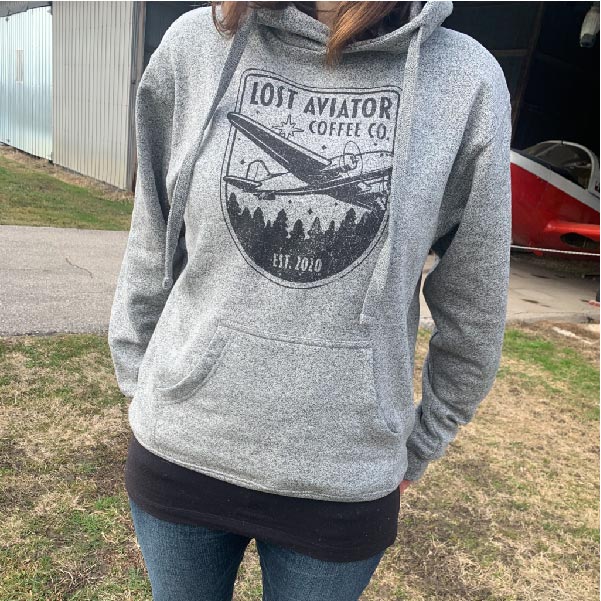 Unisex Lost Aviator Hoodie