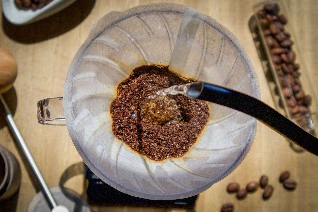 How to Brew Pour-Over Coffee with a Hario V60