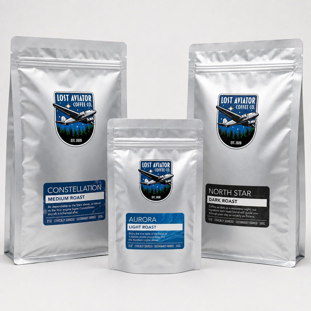 5Lb - 2.27kg Bag of Coffee