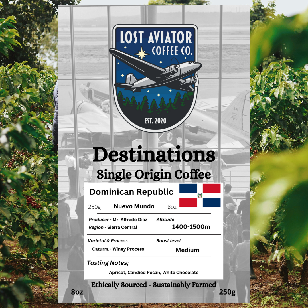 Destination | Dominican Republic | Single Origin Coffee