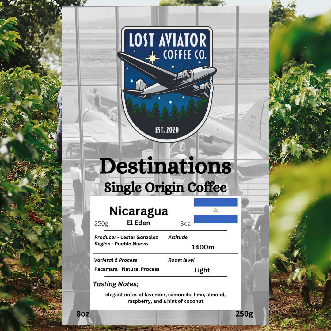 Destination - Nicaragua - Single Origin Coffee