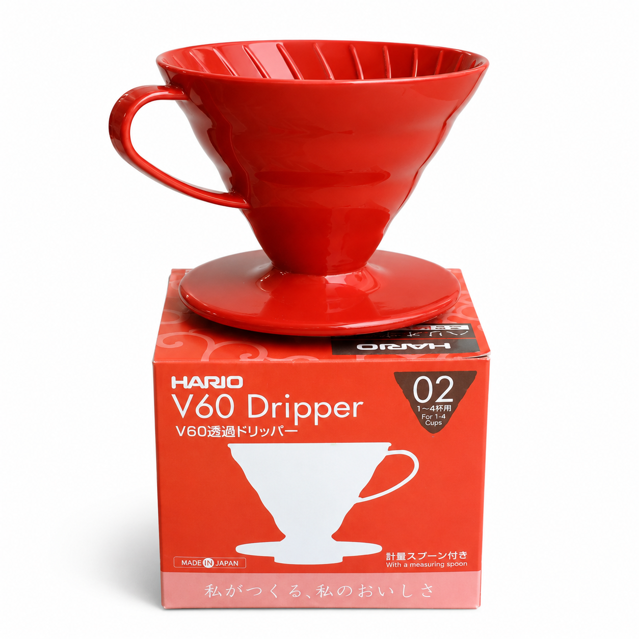 Hario V60 Dripper 02 - Plastic