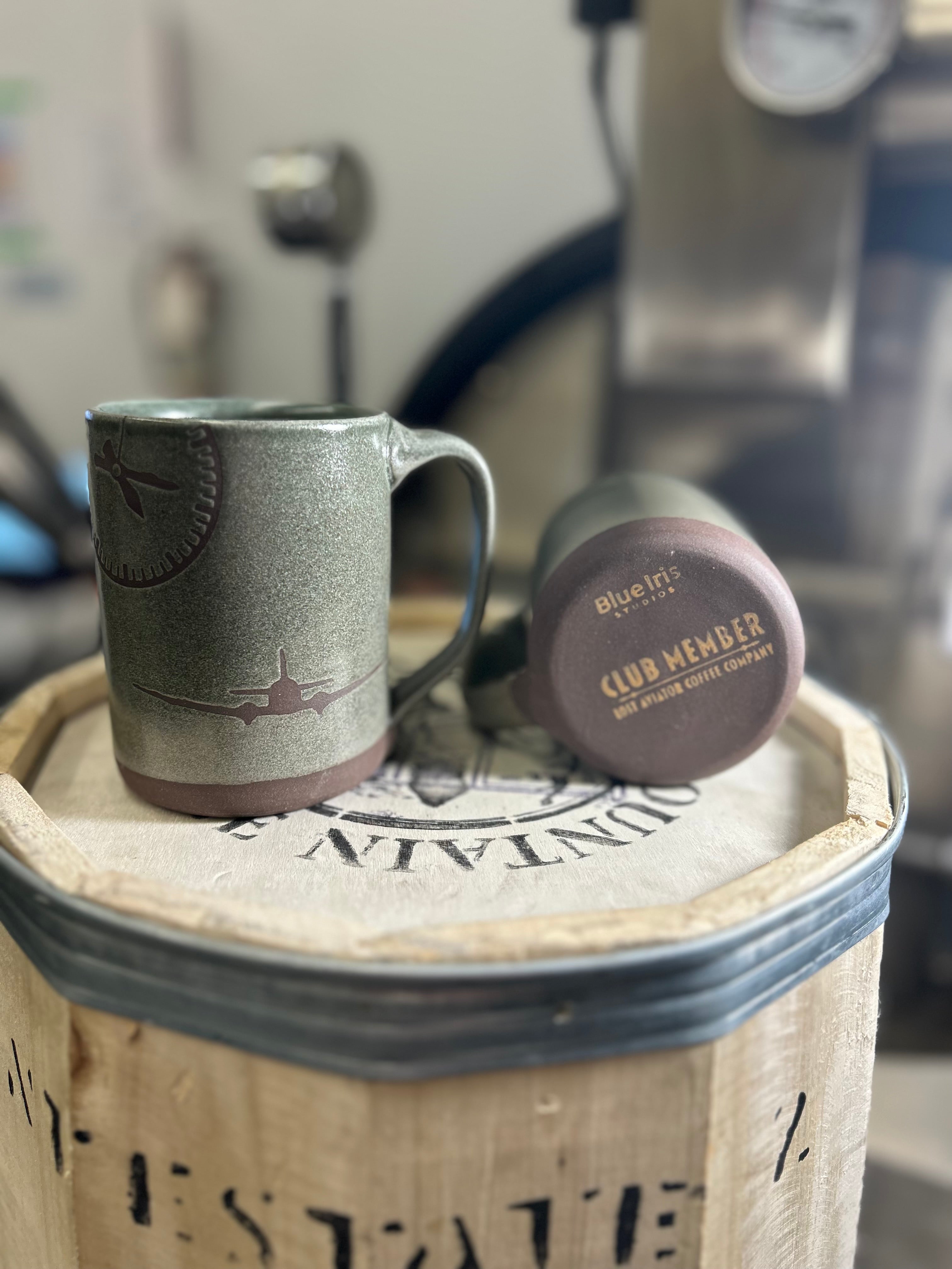Mile High | Handmade Mug