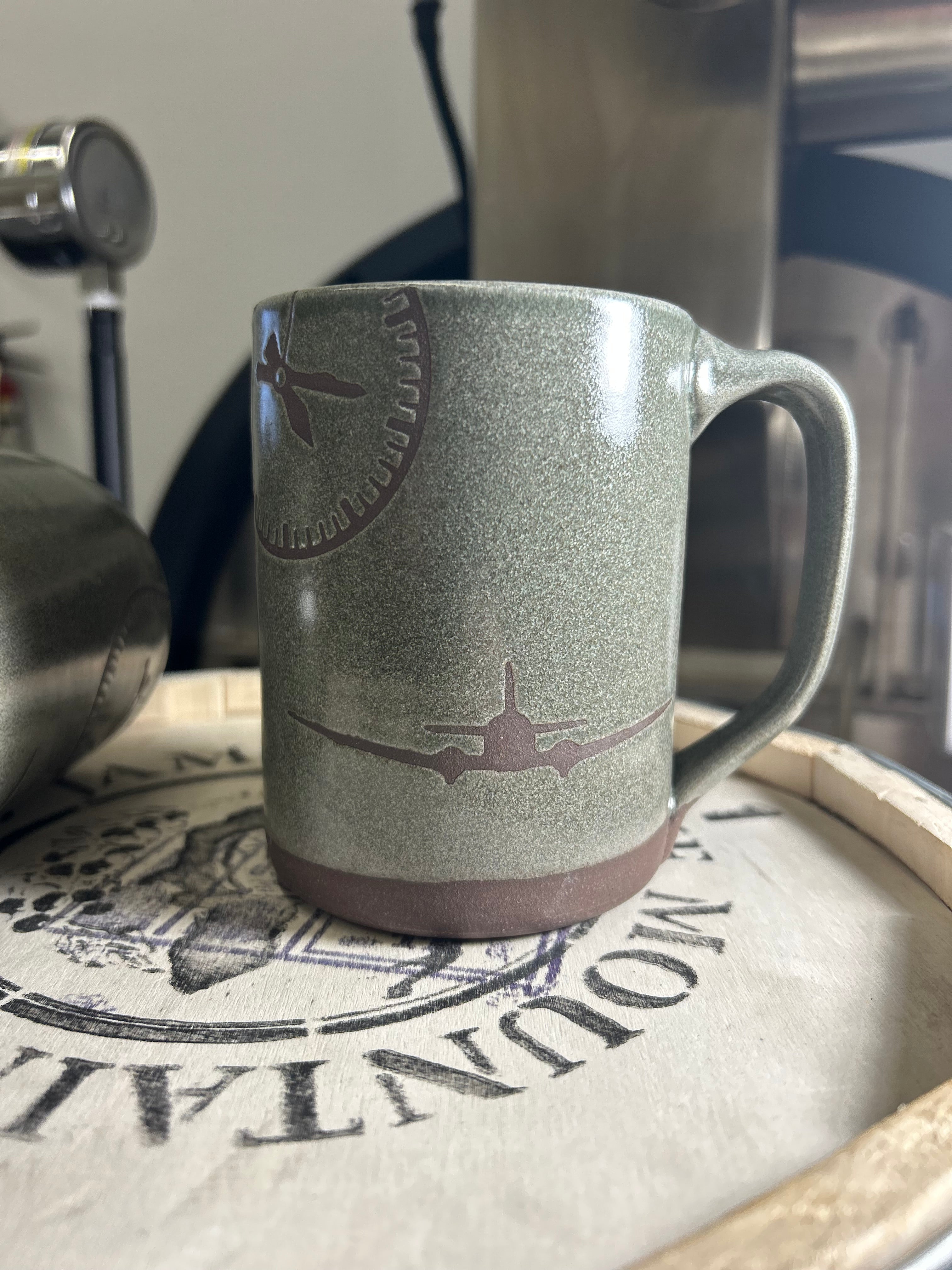 Mile High | Handmade Mug