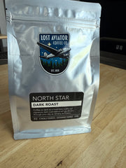 Lost Aviator Coffee | North Star Dark Roast Coffee – Lost Aviator