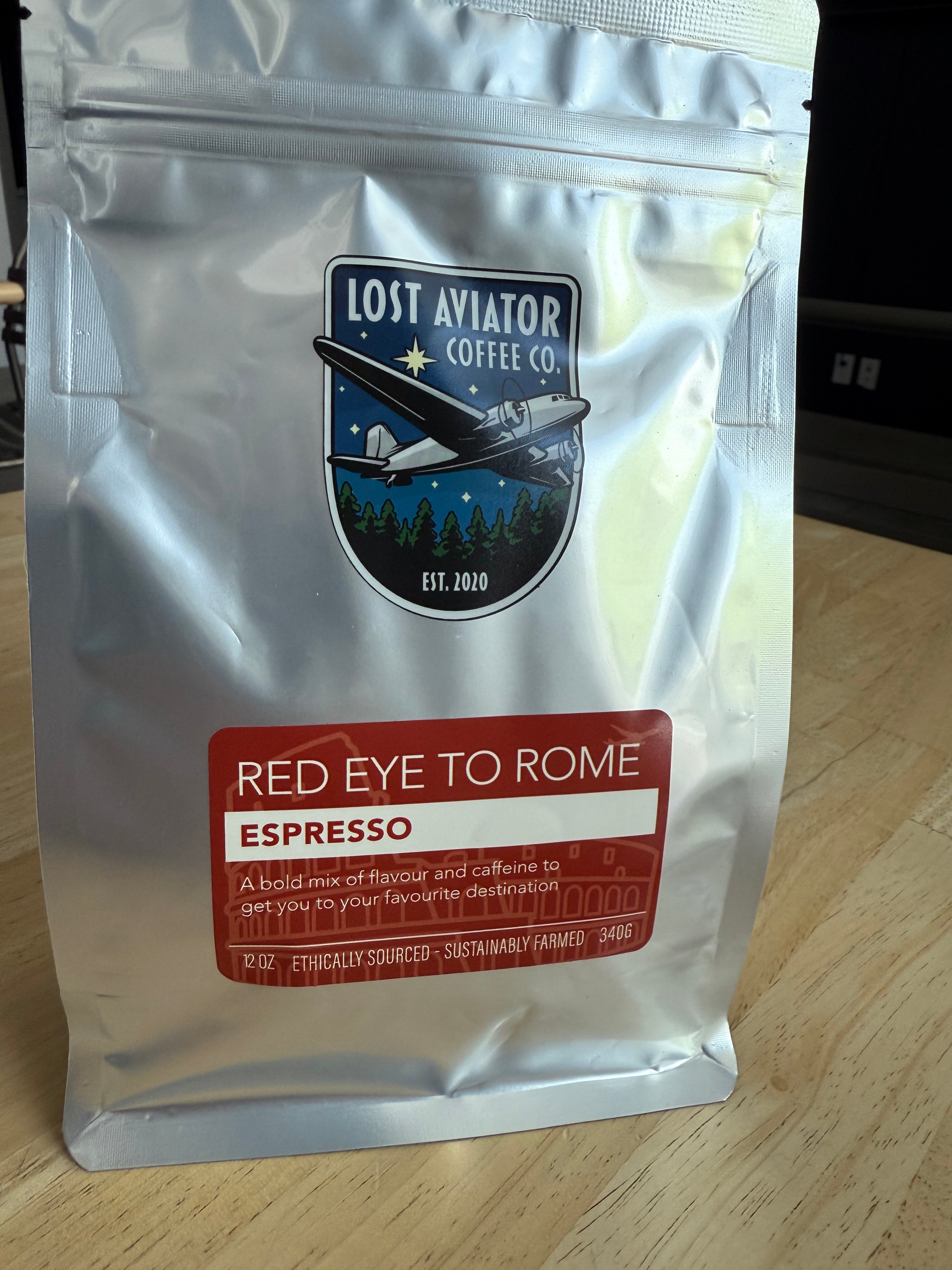 Red Eye to Rome | Espresso Blend