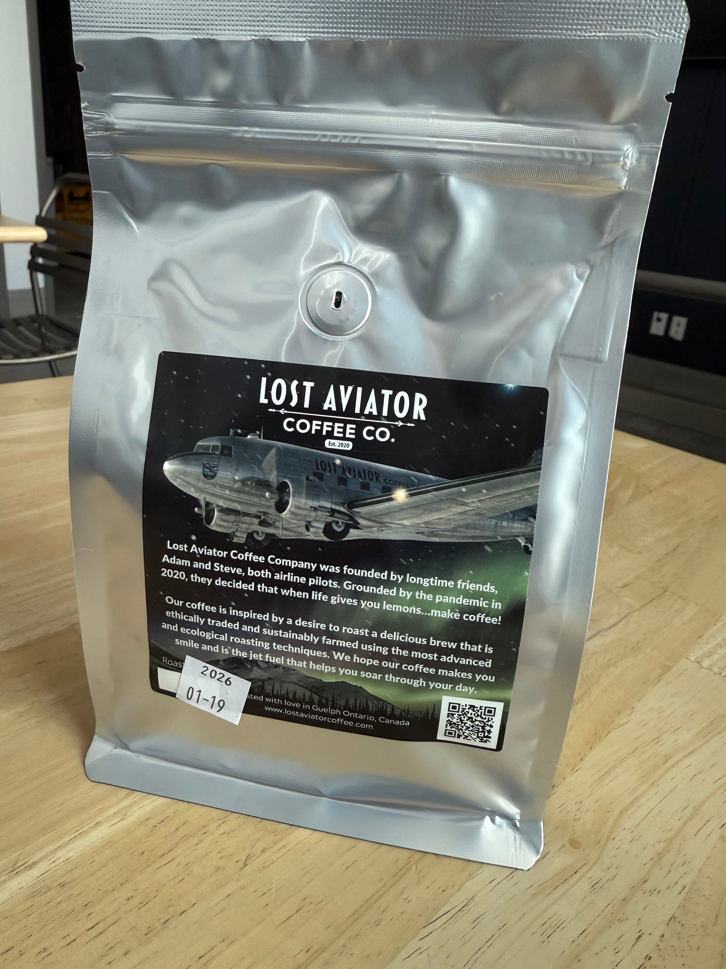 Red Eye to Rome | Espresso Blend