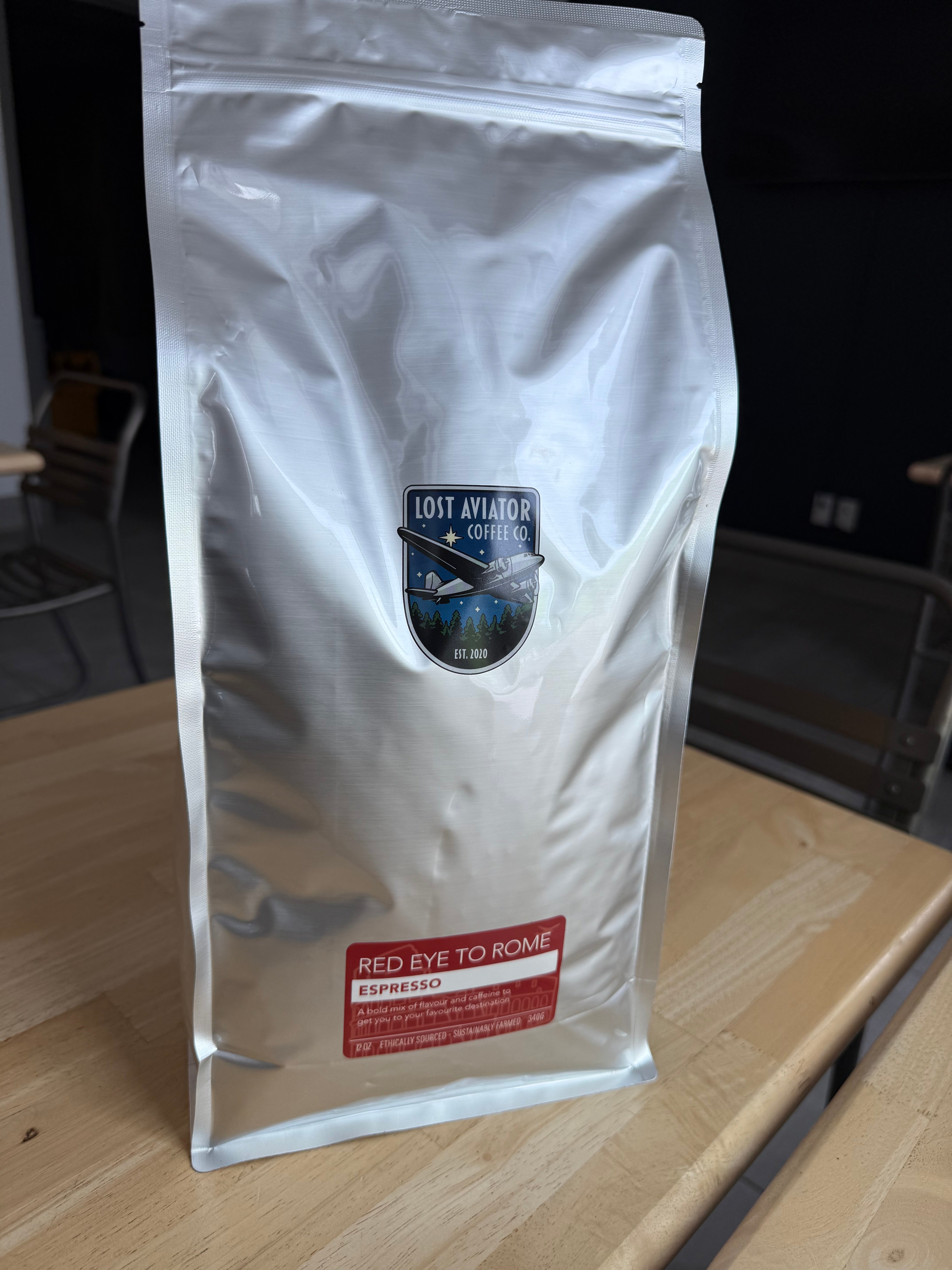 Red Eye to Rome | Espresso Blend