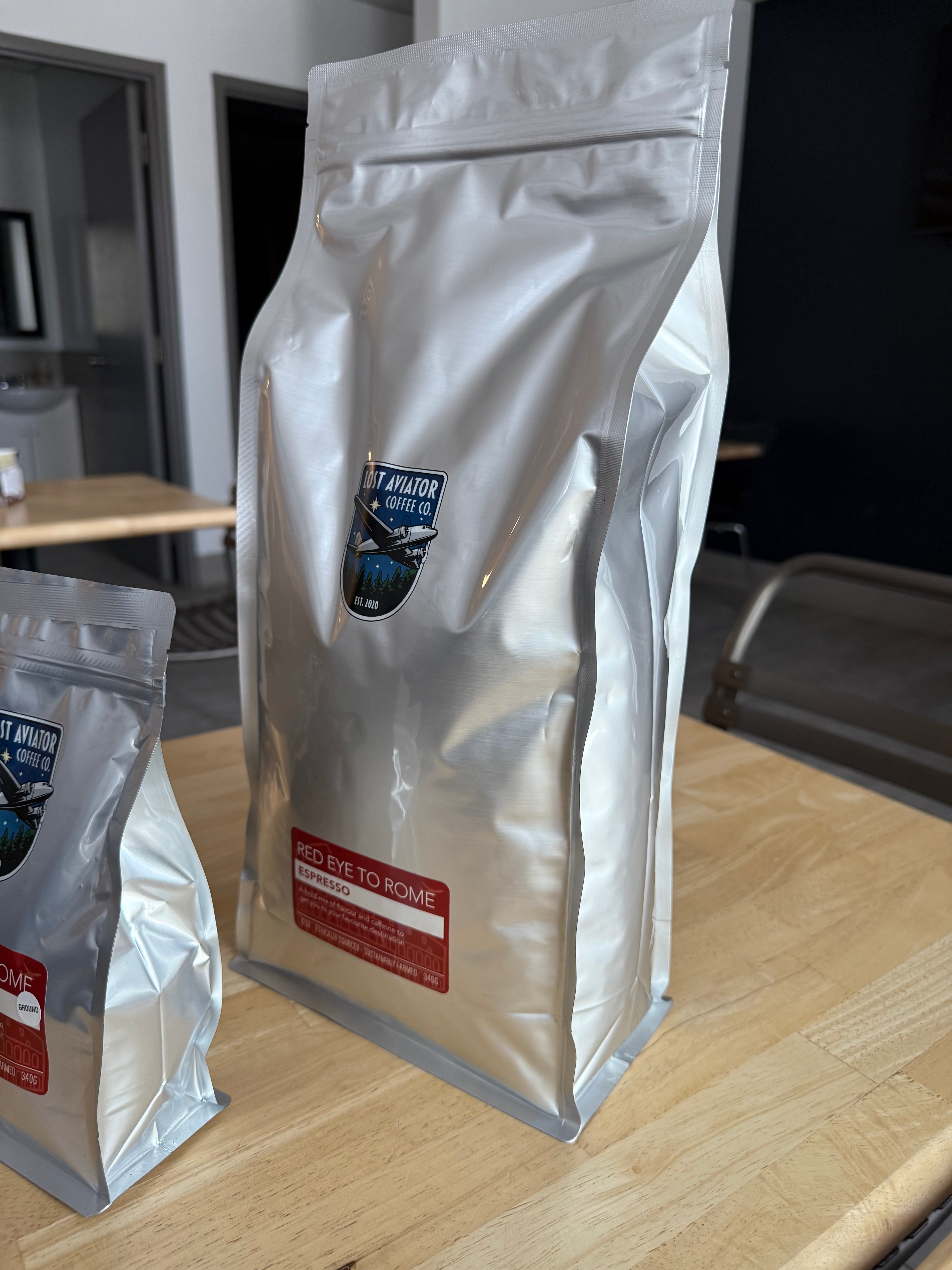 Red Eye to Rome | Espresso Blend