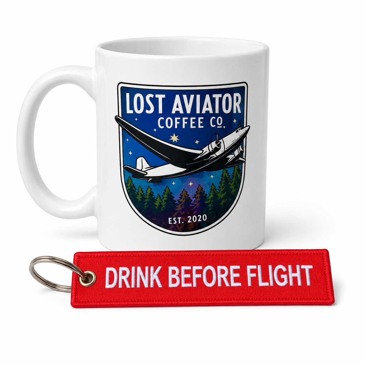 Keychain - Drink Before Flight