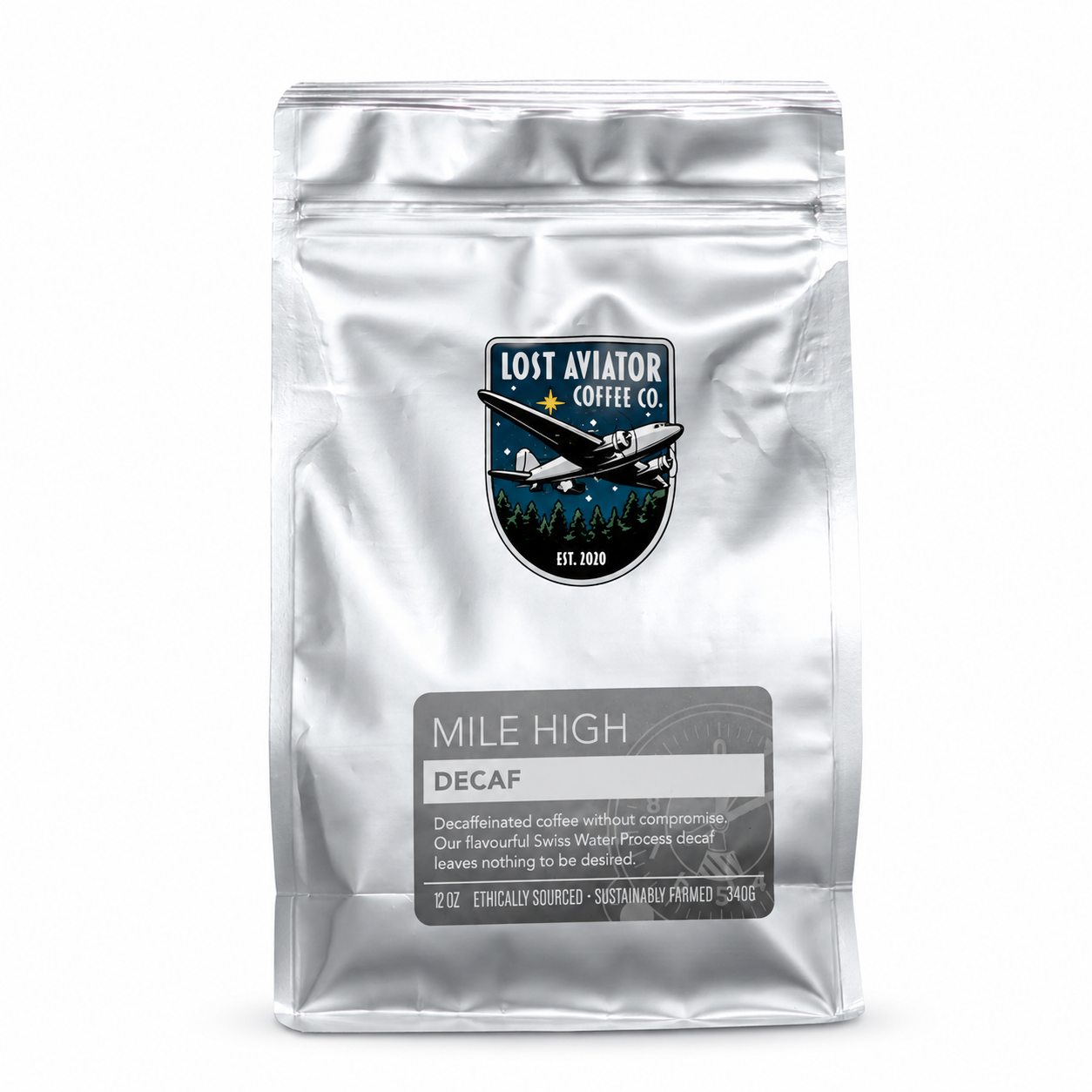 Mile High | Decaffeinated Coffee