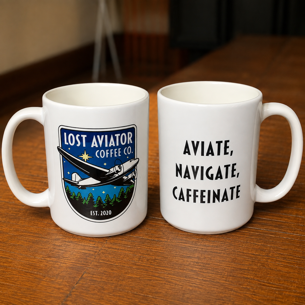 Mug - Aviate, Navigate, Caffeinate