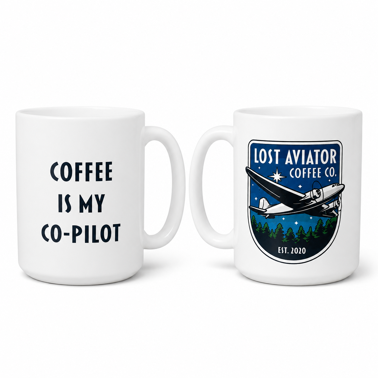 Mug - Coffee is my Copilot