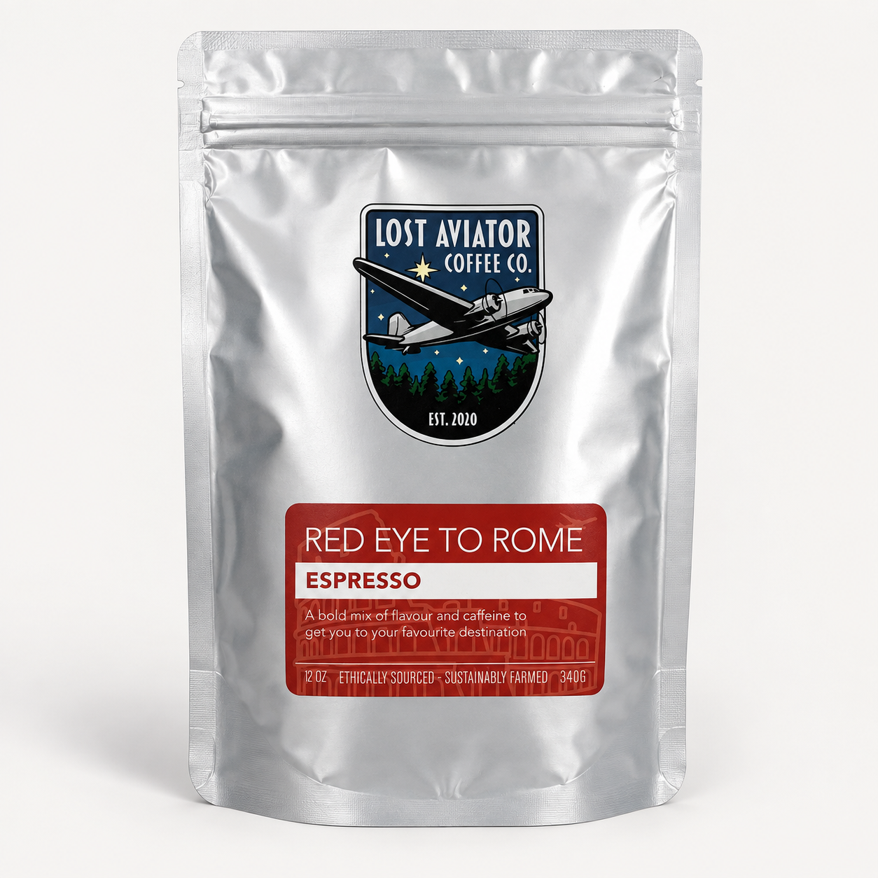 Red Eye to Rome | Espresso Blend