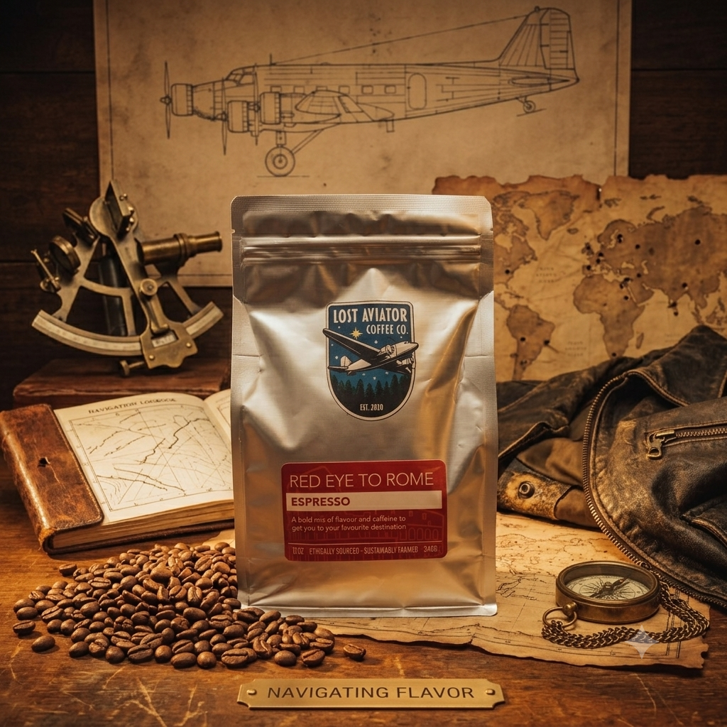 Red Eye to Rome | Espresso Blend