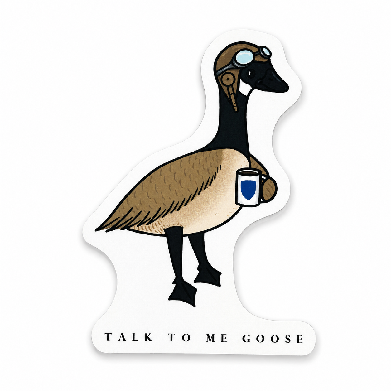 Sticker | Talk to me Goose