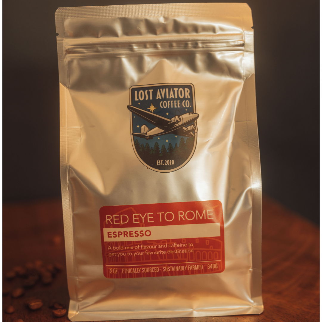 Red Eye to Rome - Espresso Blend