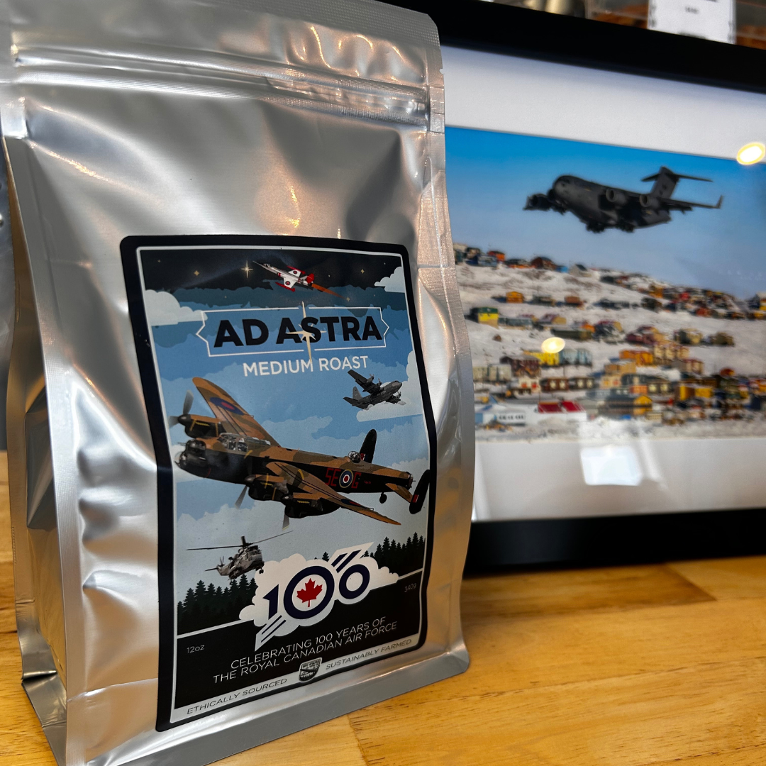 Ad Astra | RCAF 100 | Medium Roast Coffee
