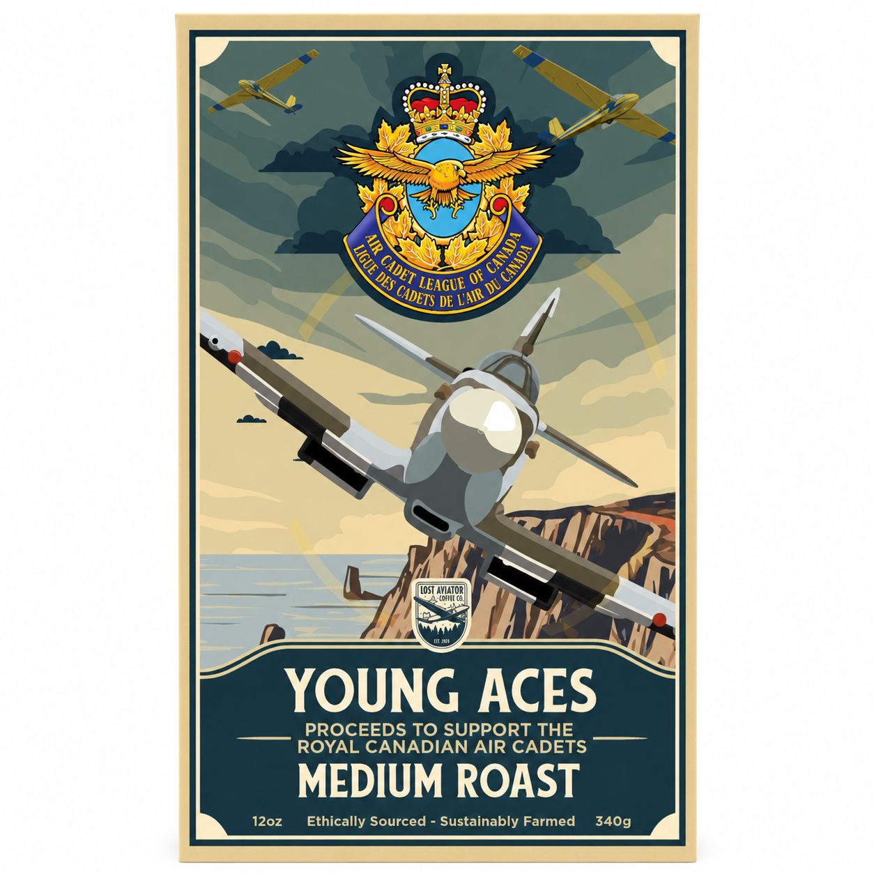 Young Aces | Medium Roast Coffee