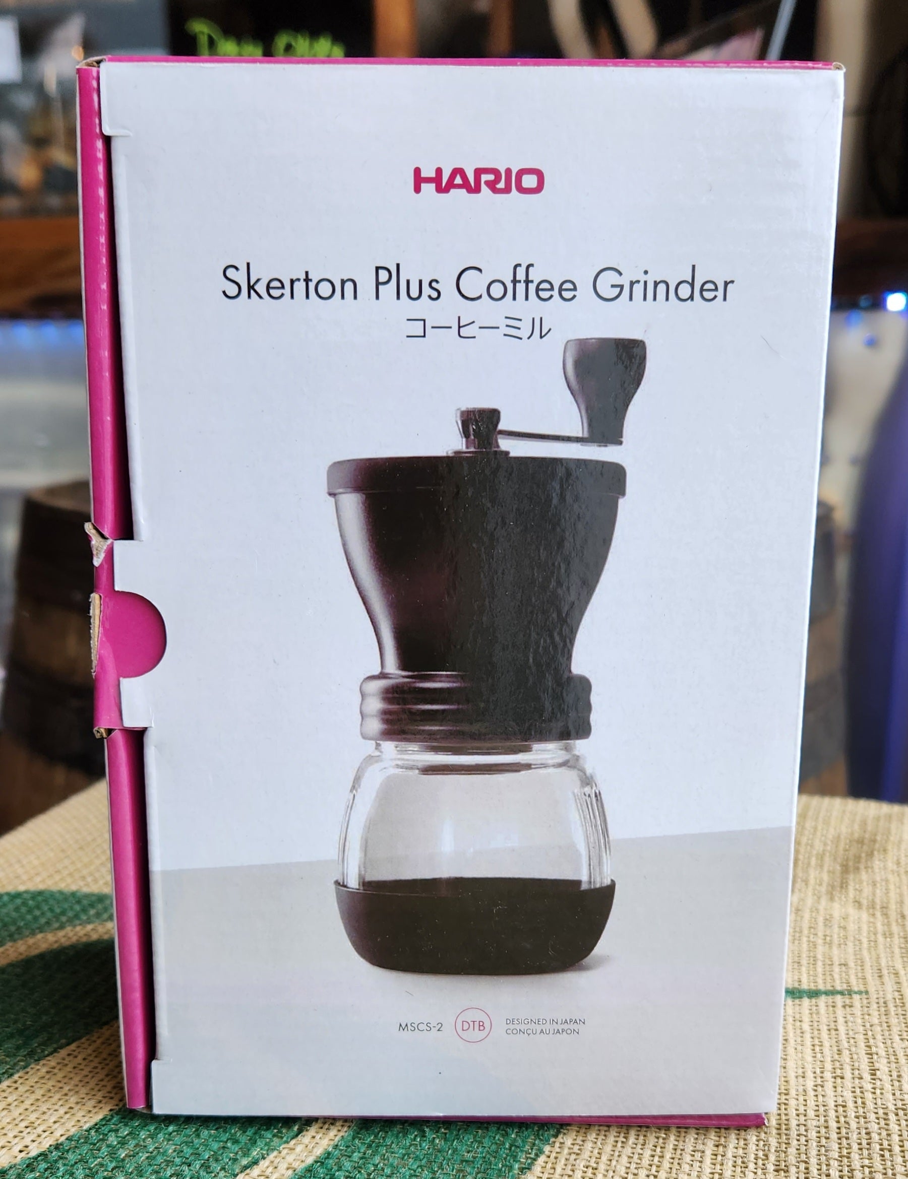 Hario Skerton Plus Coffee Grinder