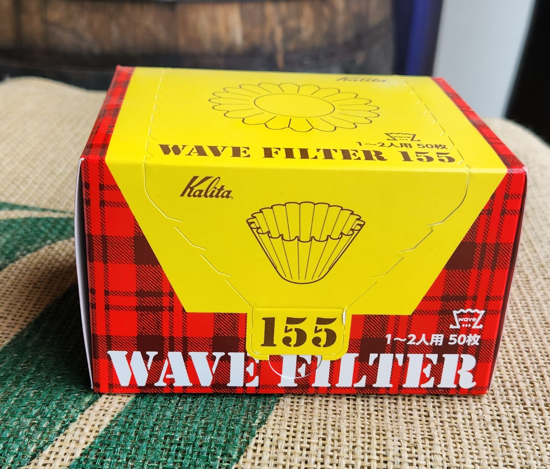 Kalita Wave 155 Filters