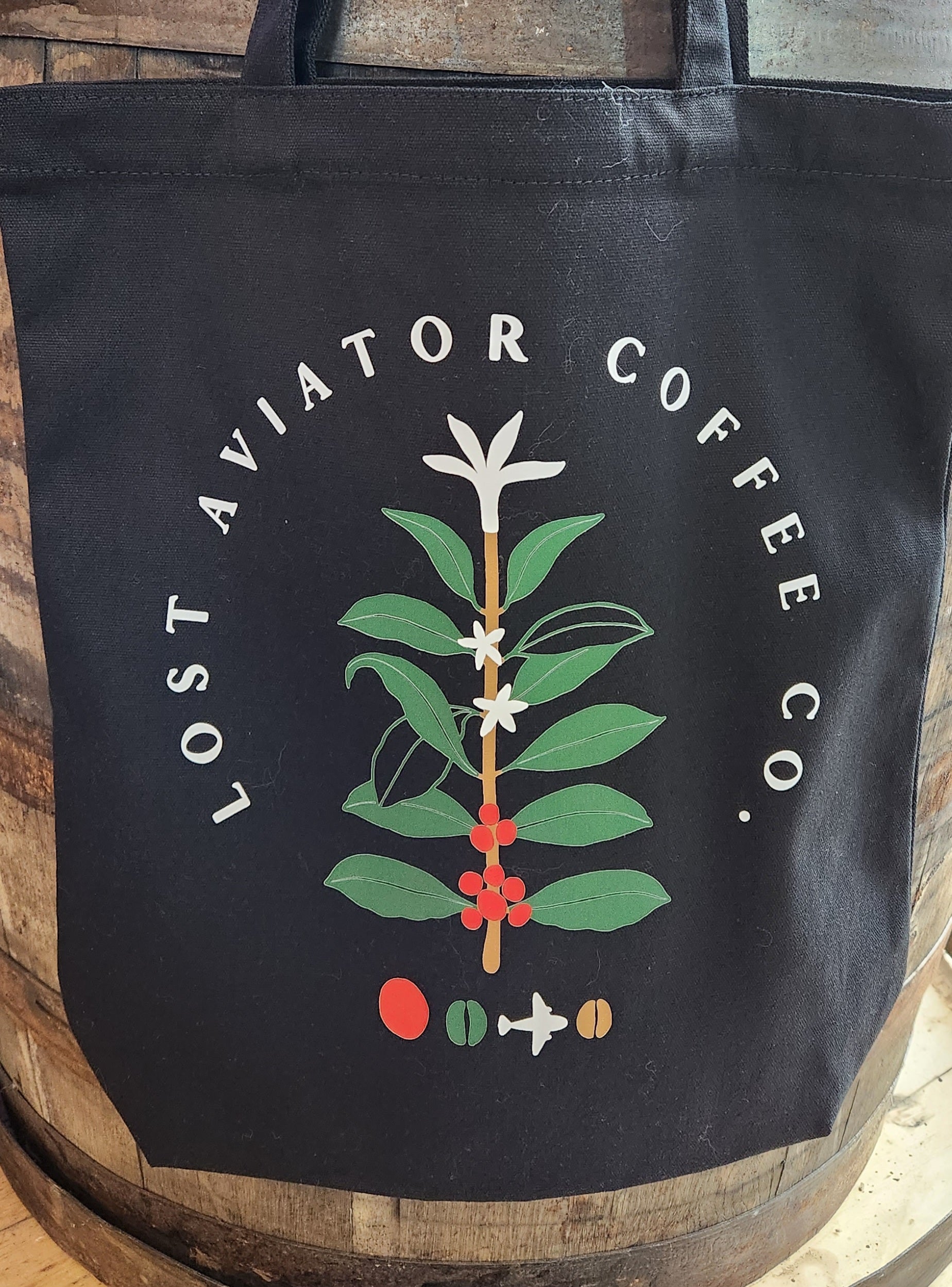 Coffee Branch Tote Bag