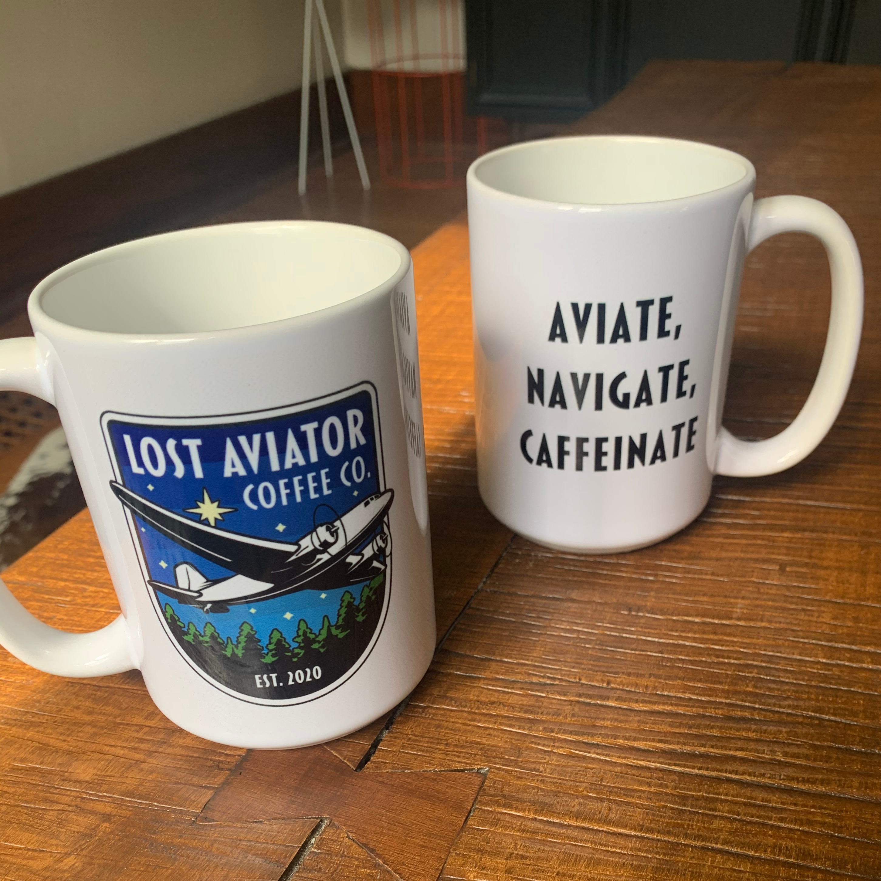 Mug - Aviate, Navigate, Caffeinate
